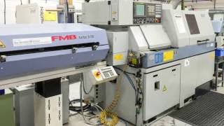 Star 2008 SR32J SwissType CNC Automatic Lathe [upl. by Nnylyar]