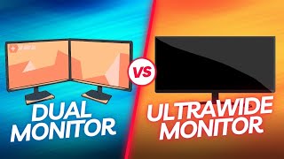 Dual monitor Ato Ultrawide ⁉️ [upl. by Odlamur]