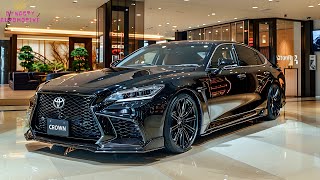 Finally Revealed 2025 Toyota Crown The Hybrid Sedan You’ve Been Waiting For [upl. by Leatri]