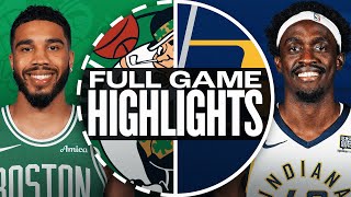 CELTICS at PACERS  FULL GAME HIGHLIGHTS  October 30 2024 [upl. by Gennifer299]