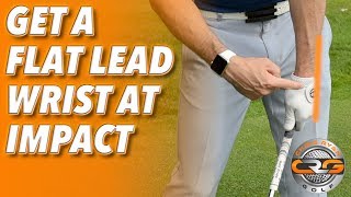 LEFT WRIST AT IMPACT  HIT IT LONGER AND STRAIGHTER  Jared Danford Golf [upl. by Assyli55]