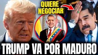 DONALD TRUMP QUIERE DERRIBAR LA DICTADURA DE NICOLAS MADURO ✊🇻🇪 [upl. by Woehick445]