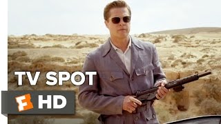 Allied TV SPOT  Kill 2016  Brad Pitt Movie [upl. by Sy]