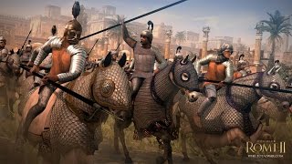 Total War Rome 2 How Useful are Parthian Royal Cataphracts [upl. by Walton204]