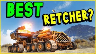 Crossout  Which RETCHER Build Is TheBEST Crossout Gameplay [upl. by Byrdie]