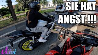 BIN BESONDERS   Motovlog  Nivi [upl. by Kravits]