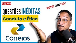 🚚 CORREIOS  QUESTÕES CÓDIGO DE CONDUTA E ÉTICA DOS CORREIOS 🚨 BANCA IBFC 🚨 [upl. by Aurea]