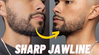 How To Shave Your Beard At Home For A More Defined Face [upl. by Emyam]