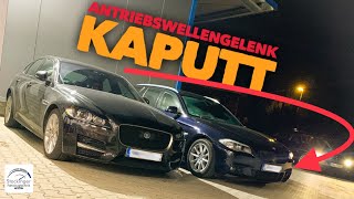 BMW 530d F11 Laute geräusche an der Vorderachse Antriebswellengelenk defekt [upl. by Riobard172]