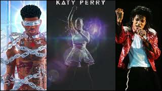 Industry baby x beat it lil nas x katy perry x michael jackson [upl. by Ahsinert]