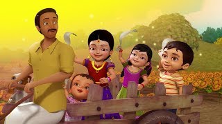 பொங்கலோ பொங்கல் என்போம்  Tamil Rhymes for Children  Infobells [upl. by Sarad]