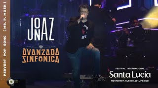 Jonaz  Pervert pop song  Mr P Mosh  Avanzada Sinfónica  FISL 2020 [upl. by Oiramal]