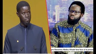 Discours du PR Diomaye en France JO Le décryptage de Mansour Sy Cissé quotCe qui ma le plus marquéquot [upl. by Reffotsirk]