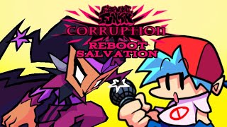 fnf corruption reboot salvation episodio 17 [upl. by Annaira604]