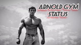 Arnold gym whatsapp status  gym trending motivational shorts whatsappstatus [upl. by Stambaugh491]