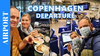 DEPARTURE FROM COPENHAGEN Airport  Journey to Tromsø Norway [upl. by Vladimir]