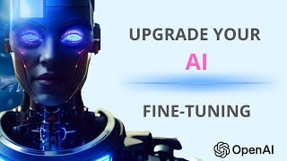 How to Build Your Own Custom AI  FineTuning GPT35Turbo Tutorial [upl. by Leanna]