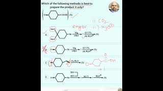 Synthesis of a Carboxylic Acid Containing a Keto Group  Protection of the Carbonyl Groups [upl. by Chatav753]