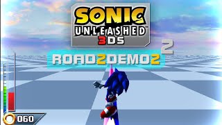 Sonic Unleashed 3DS  Road2Demo2 2 [upl. by Ceevah]