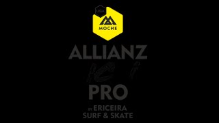 Replay  Dia 1  ALLIANZ ERICEIRA PRO BY ERICEIRA SURFampSKATE [upl. by Morgen]