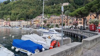 Toscolano Maderno Lago Di Garda July 7 2022 4K [upl. by Isa977]