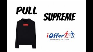 Pull SUPREME iOffer [upl. by Maia]