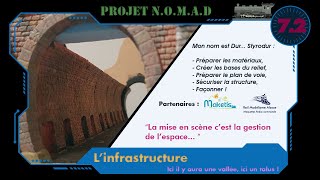 Projet NOMAD  72  Le tunnel [upl. by Brnaba]