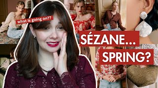 MY THOUGHTS ON THE LATEST SÉZANE SPRING COLLECTION [upl. by Imotas274]