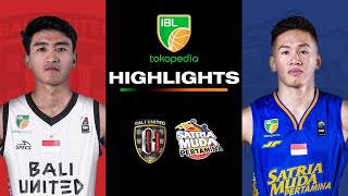 Highlight Bali United Basketball Club vs Satria Muda Pertamina  17 March 2024  IBL Tokopedia 2024 [upl. by Settle270]