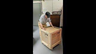 Unboxing A late 18th Century Girandole [upl. by Aticnemrac]