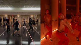 Pass The Courvoisier Part II Rehearsal vs Final  Savage x Fenty Show Vol 3 [upl. by Hefter613]