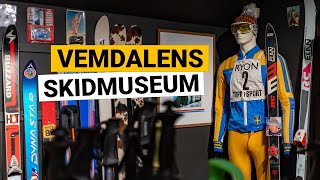 Skidmuseum i Vemdalen  Från Vemdalens första linbana till Ingemar Stenmark  Vemdalsfjällen [upl. by Francisco33]