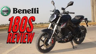 BENELLI 180S😍🔥 PRICE WORK SHAPE DESIGN AND ENGINE REVIEW [upl. by Natanhoj]