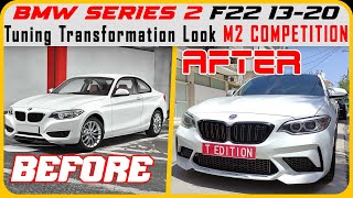 BMW Series 2 F22 M2 Competition Look by Tolias Edition [upl. by Moses617]