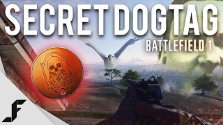 SECRET UNLOCK  How to Unlock the New Beginning Dogtag Battlefield 1 [upl. by Sirred864]