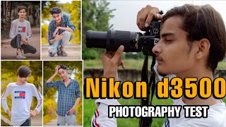 Nikon D3500 Handson Photography Test in Hindi 🔥 [upl. by Einahpats]