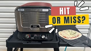 Ninja Woodfire Outdoor Oven Review [upl. by Reese]