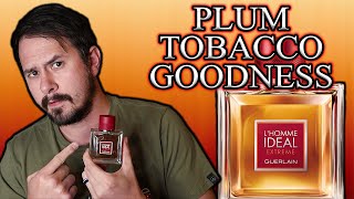 HOT NEW TOBACCO FRAGRANCE GUERLAIN LHOMME IDEAL EXTREME REVIEW [upl. by Beitnes628]