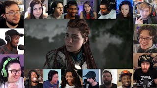 Everybody React to Horizon Forbidden West  Official Story Trailer [upl. by Zeeba]