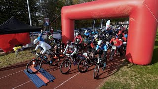 VII Jesienny Maraton MTB o Puchar Wójta Gminy Rybno [upl. by Cirdet]