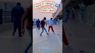 Can you interesting 😄fly in air 😏let’s 😄Learn air Walk 🚶🏻‍♂️ in just three easy steps airwalk [upl. by Eleonora]