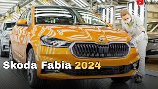 Skoda Fabia 2024  Skoda fabia monte carlo [upl. by Naillimxam]