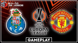 EUROPA LEAGUE  FC Porto vs Manchester United no EA SPORTS FC 25 [upl. by Etana713]