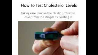 How To Test For Cholesterol At Home With A Cholesterol Test Kit [upl. by Wiskind]