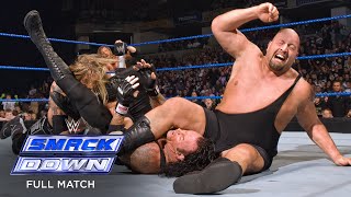 FULL MATCH  Undertaker amp Triple H vs Edge amp Big Show SmackDown February 6 2009 [upl. by Waiter]