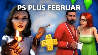 PS Plus im Februar 2020 Singleplayer Mulitplayer Simulation [upl. by Einnus711]