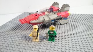 Lego  Star Wars  7134  Awing Fighter  Review Deutsch [upl. by Javler507]