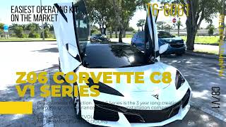 Z06 Corvette Lambo Doors  V1 Series [upl. by Appolonia]