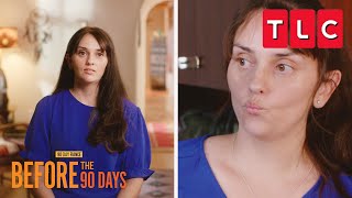 Rayne Believes in Aliens amp the Illuminati  90 Day Fiancé Before the 90 Days  TLC [upl. by Kozloski]