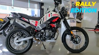 Hero Xpulse Pro Rally Edition  Xpulse 200 4V Detailed Review 2024  Moto Kamlesh Bhadana [upl. by Ynaitirb]